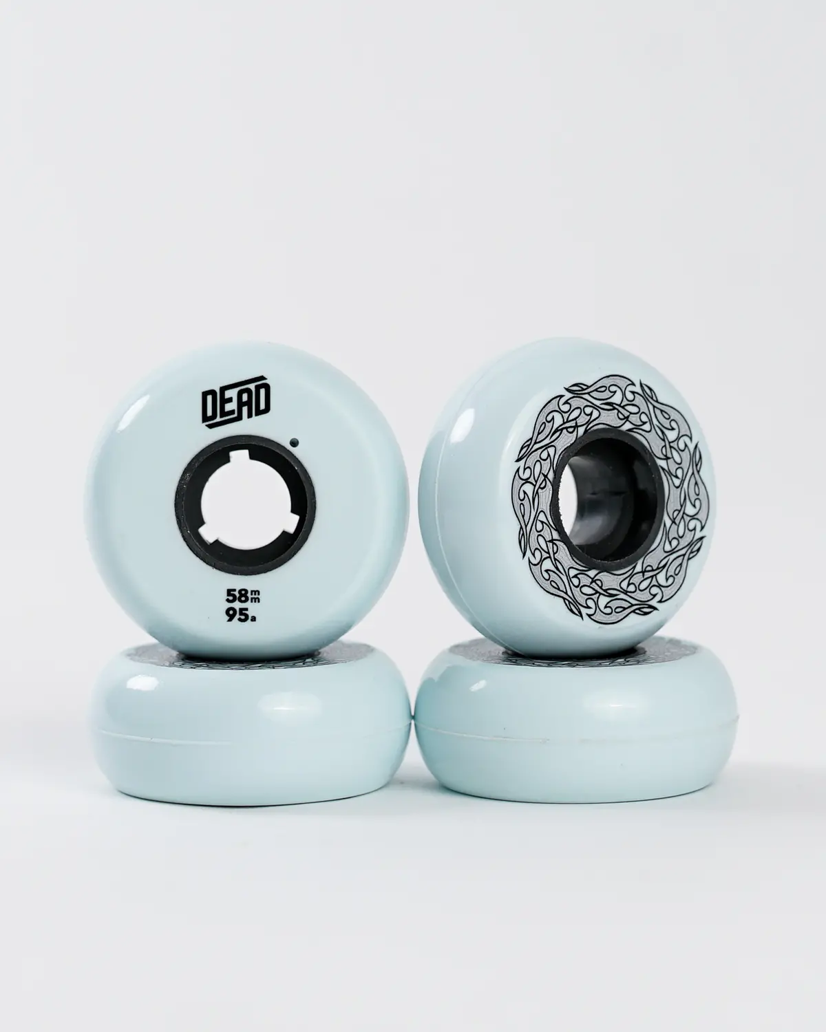 Dead Wheels 58Mm 95A - Alex Broskow Wheel - Powder 1