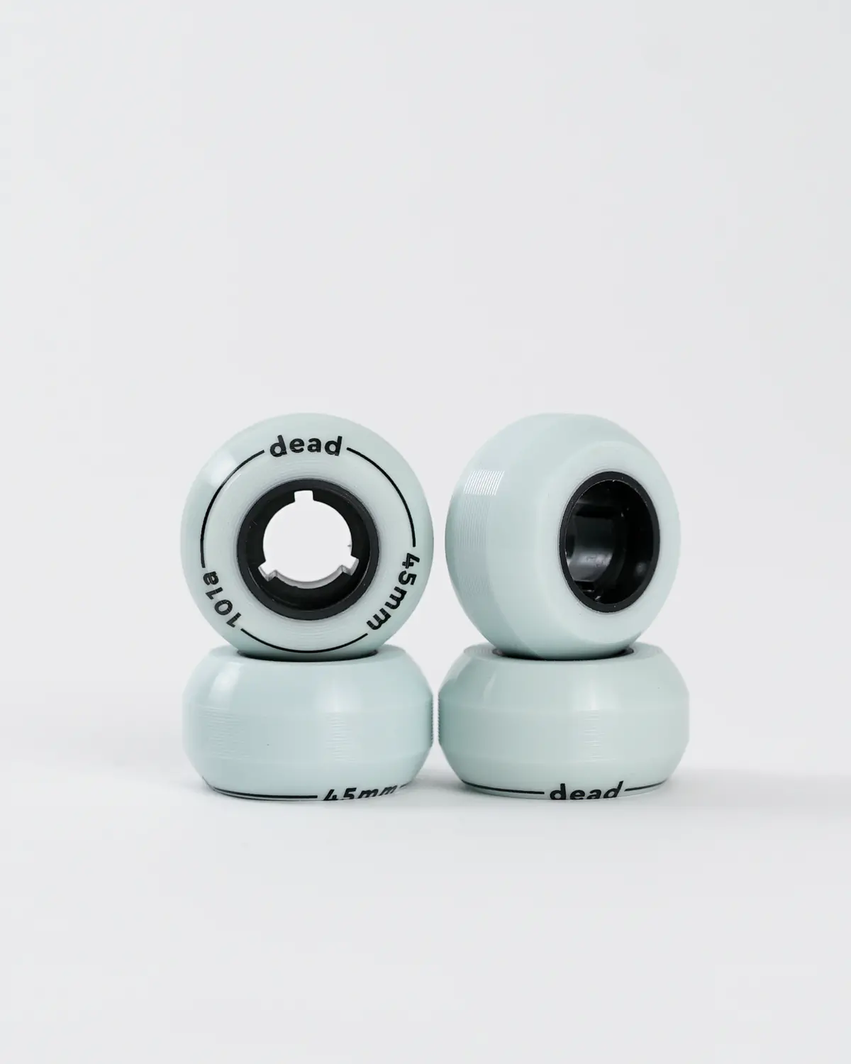 Dead Wheels 45Mm 101A Alex Broskow Antirocker Wheel - Powder 1