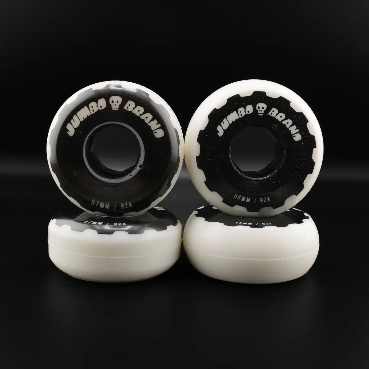 Jumbo "8 Wheel Drive" Wheels - 57Mm 92A 1