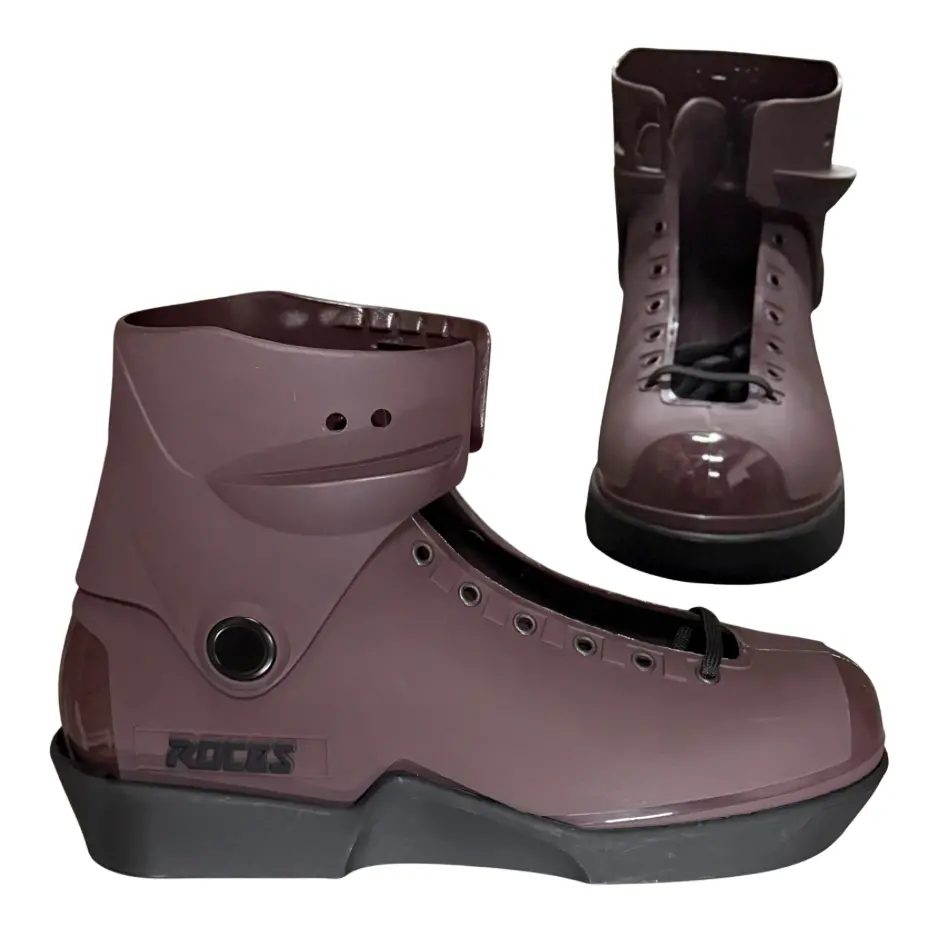 Roces M12 Chestnut Shell - No Straps/Buckles *Display Model Discount* (11-12Us) 1