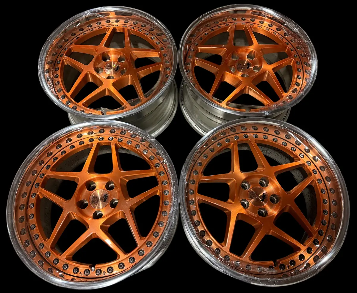 18-Inch Leon Hardiritt Reise Alloy Wheel – 5x100 PCD