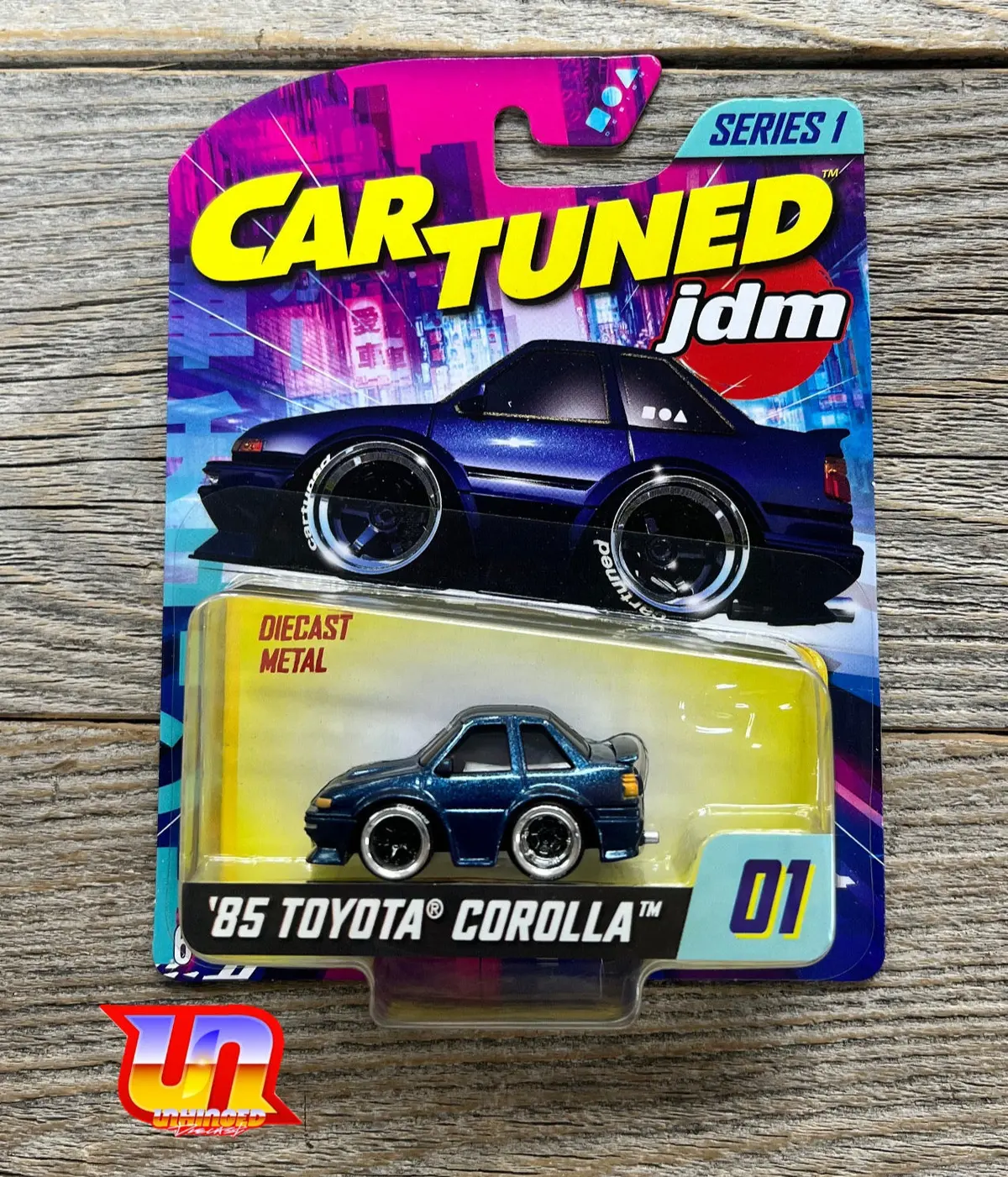 Cartuned™ Jdm Tuners Series 1 -1985 Toyota Corolla (Ae86) Coupe (1) 1