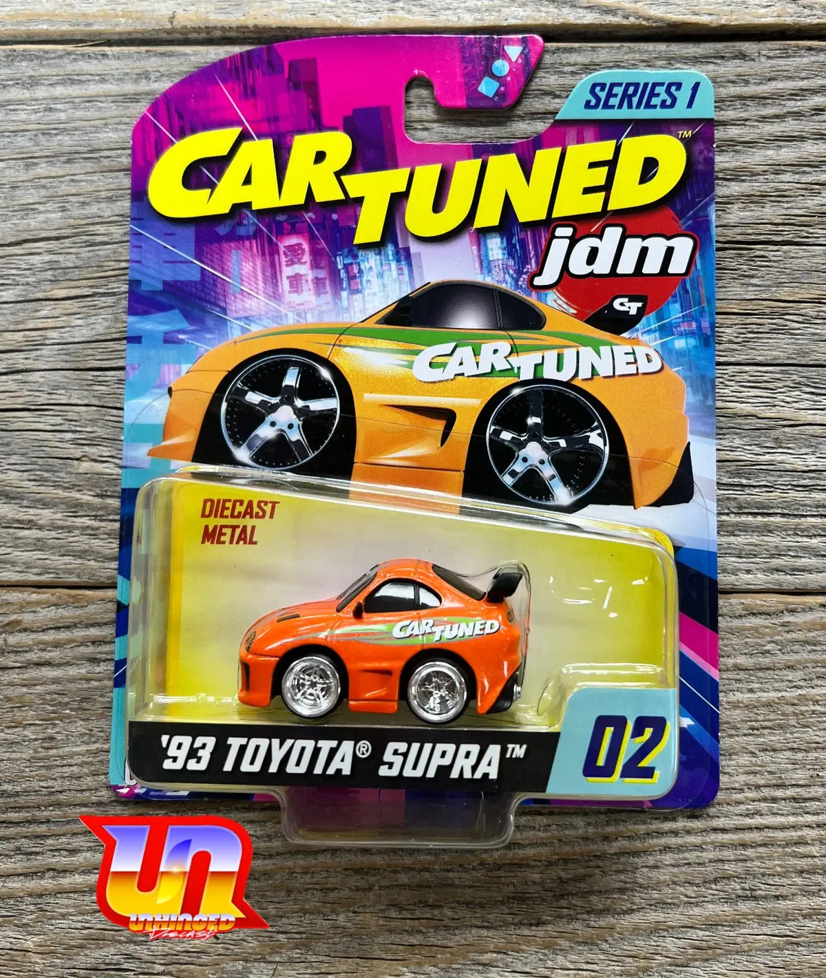 Cartuned™ Jdm Tuners Series 1-1993 Toyota Supra (A90) 1