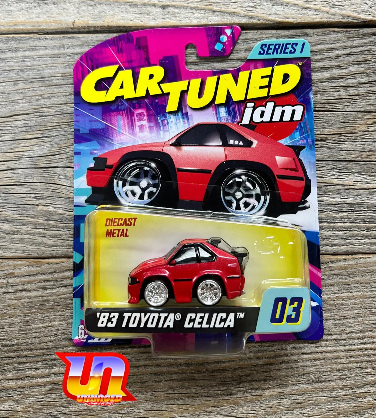 Cartuned™ Jdm Tuners Series 1-1983 Toyota Celica Supra 1
