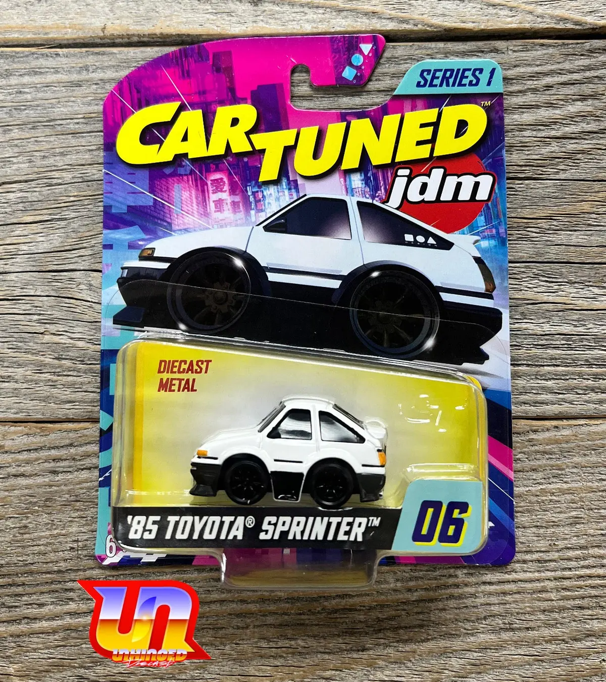 Cartuned™ Jdm Tuners Series 1-1985-87 (Ae86) Sprinter Trueno Gt-Apex (6) 1
