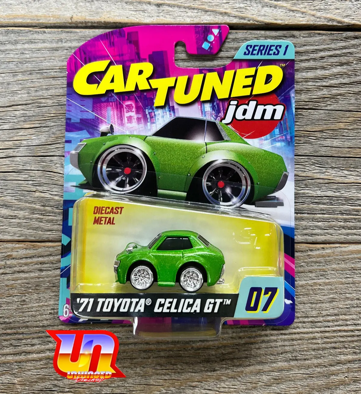 Cartuned™ Jdm Tuners Series 1-1971 Toyota Celica Gt 1
