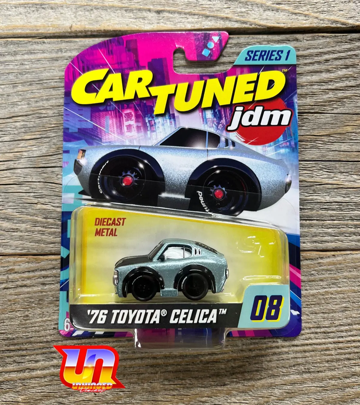 Cartuned™ Jdm Tuners Series 1-1976 Toyota Celica (Hatchback) 1