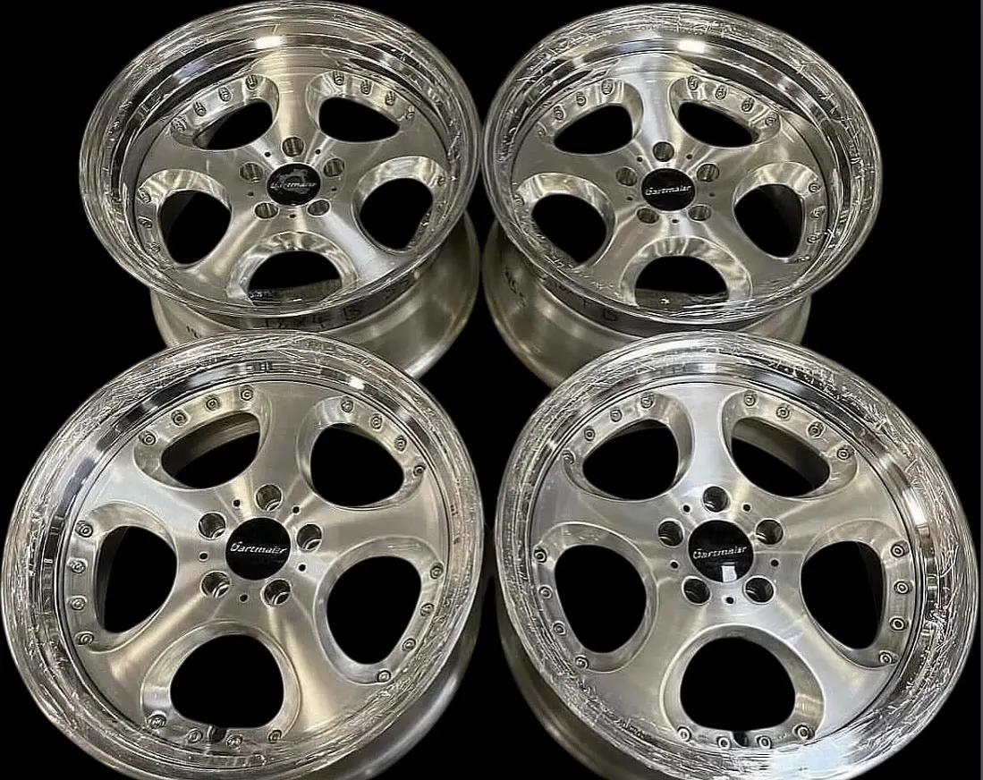 Custom 18" SSR Gartmaier Step Wheels – Built to Order with 5x114.3 Fitment