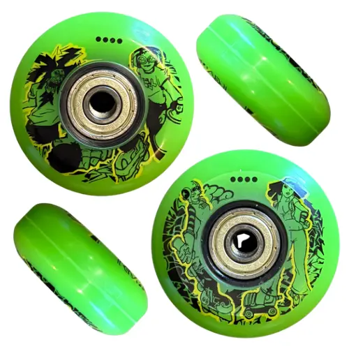 Them Jet Set Wheel 58Mm With Abec 5 Bearing (4 Pack) 1