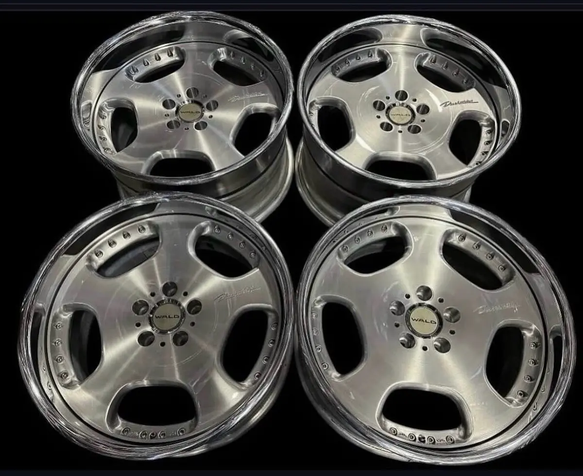 19-inch Wald Duchatelet Alloy Wheels – 5x114.3 Bolt Pattern