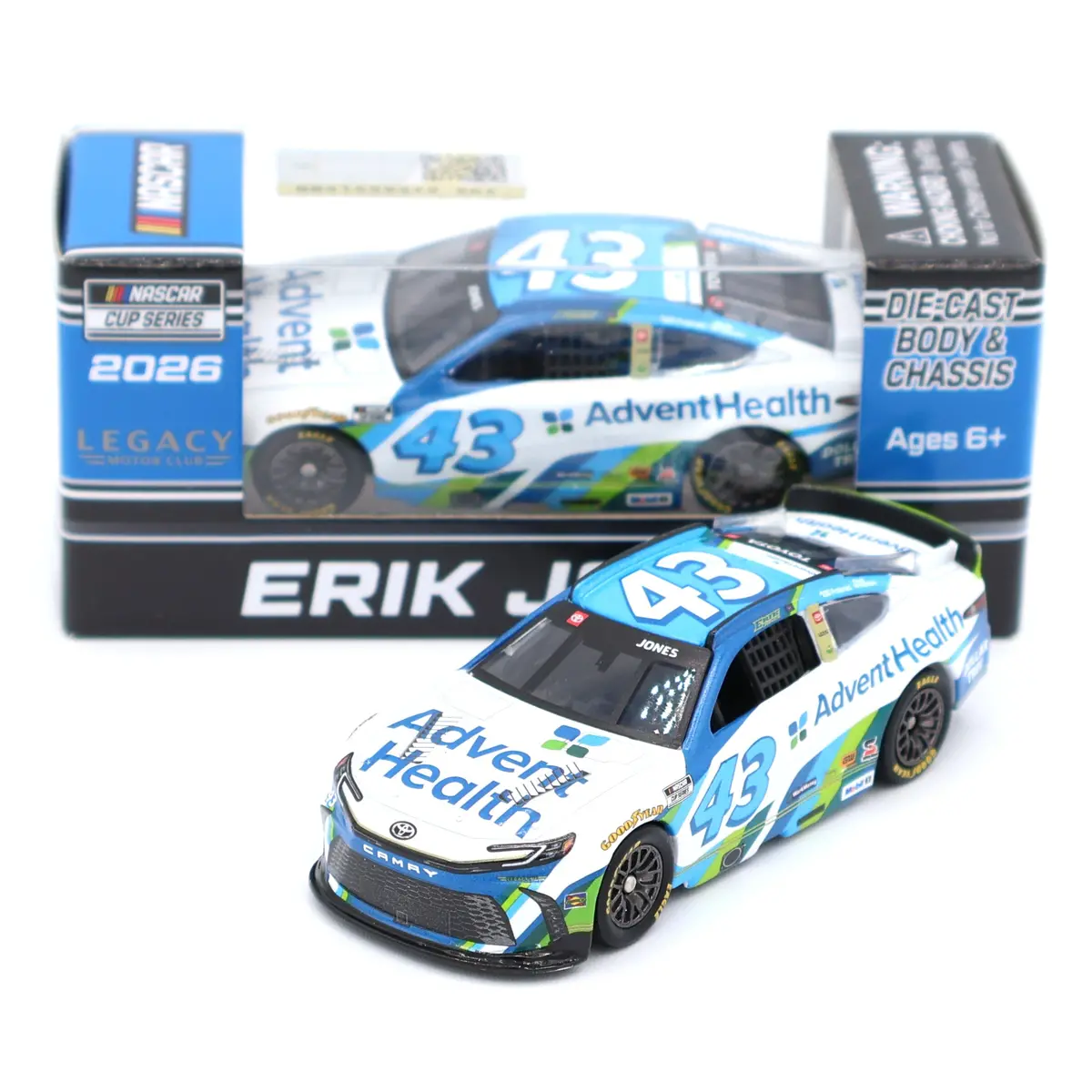 Erik Jones 2026 Adventhealth 1:64 Nascar Diecast 1