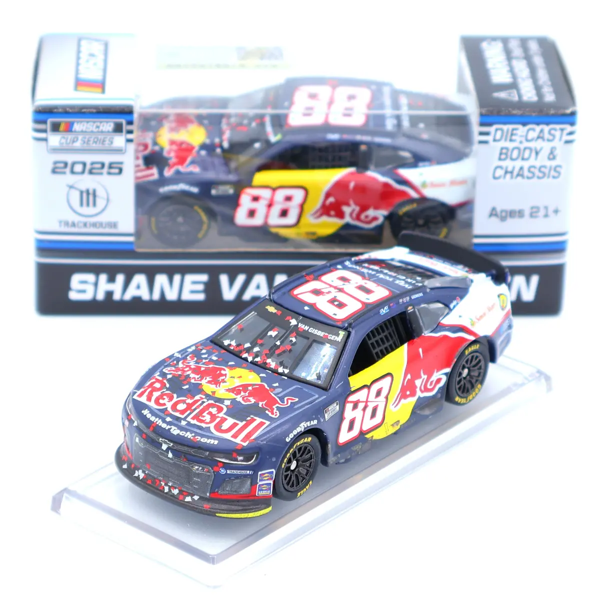 Shane Van Gisbergen 2025 Red Bull Sonoma Win 1:64 Nascar Diecast 1