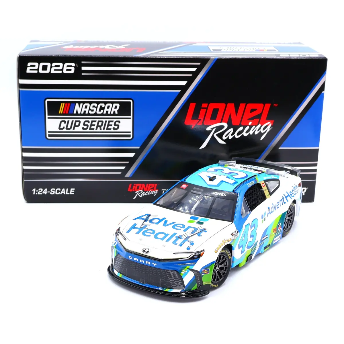 Erik Jones 2026 Adventhealth 1:24 Nascar Diecast 1