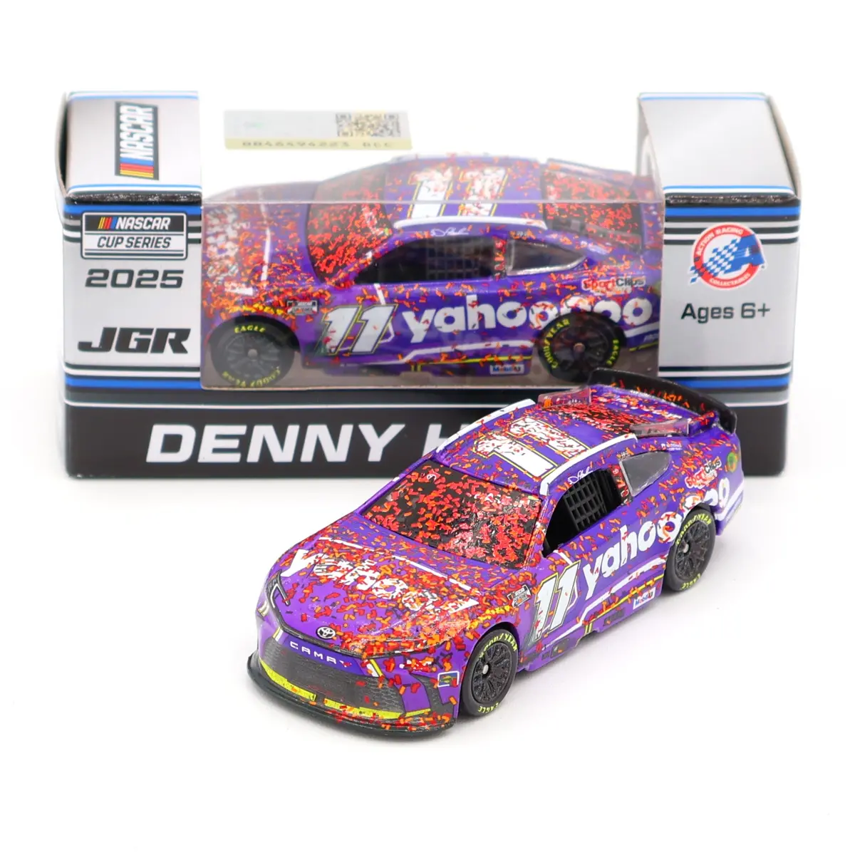 Denny Hamlin 2025 Yahoo! Michigan Win 1:64 Nascar Diecast 1