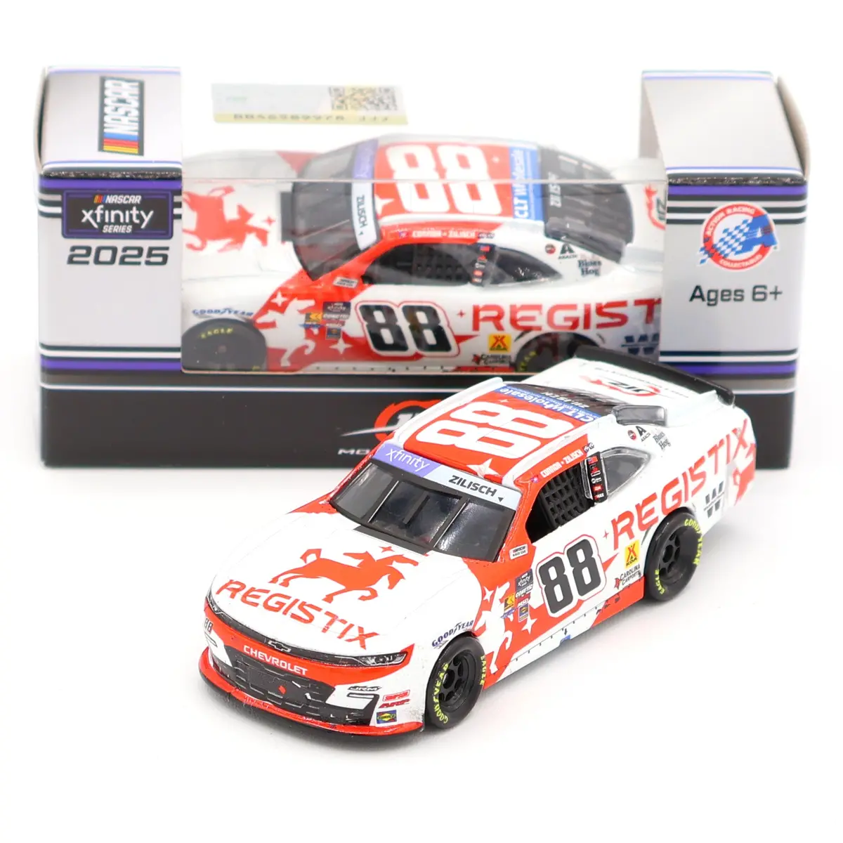 Connor Zilisch 2025 Registix Pocono Win 1:64 Nascar Diecast 1