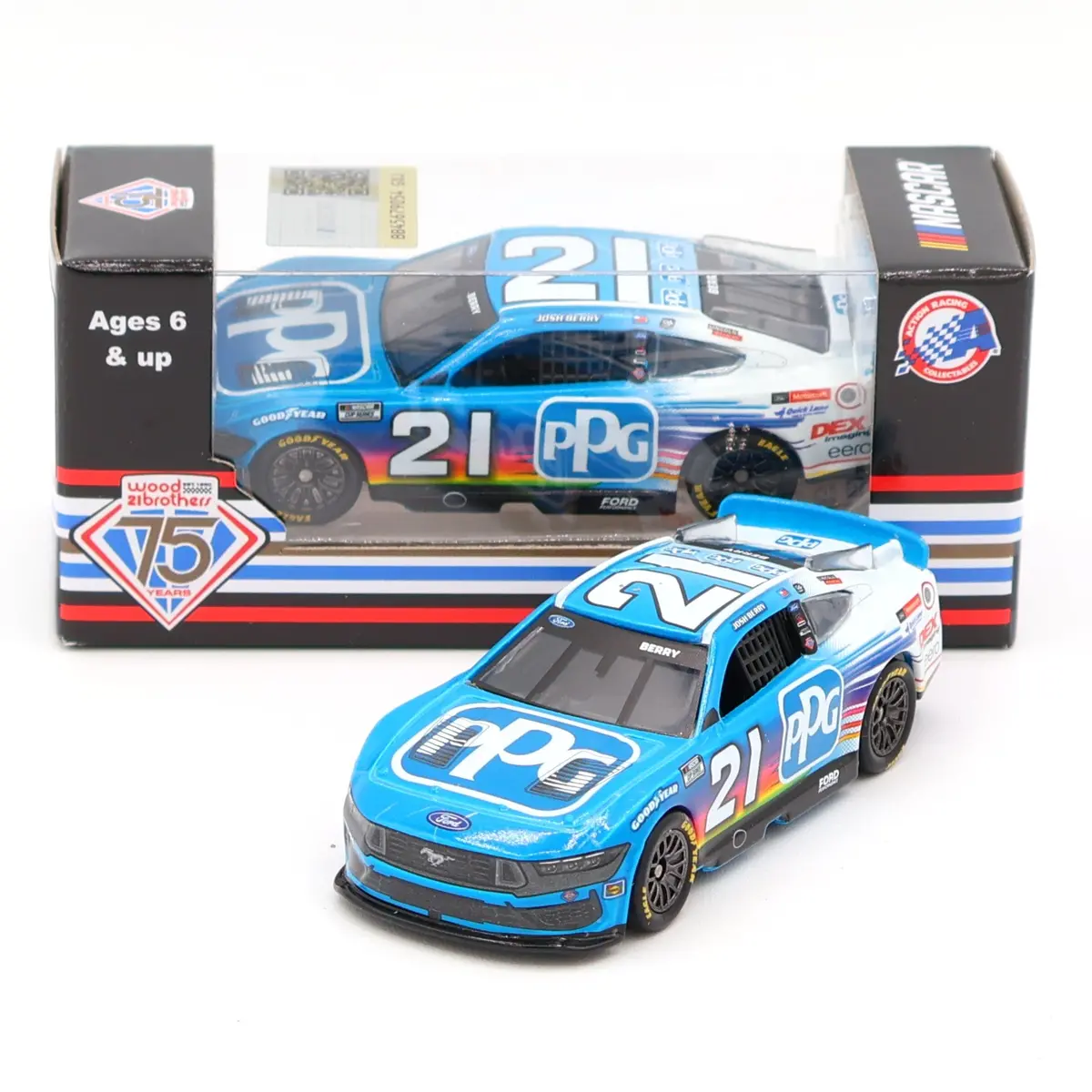 Josh Berry 2025 Ppg 1:64 Nascar Diecast 1