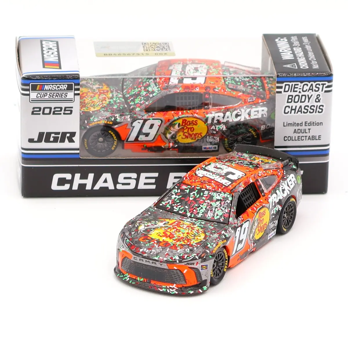 Chase Briscoe 2025 Bass Pro Shops Pocono Win 1:64 Nascar Diecast 1