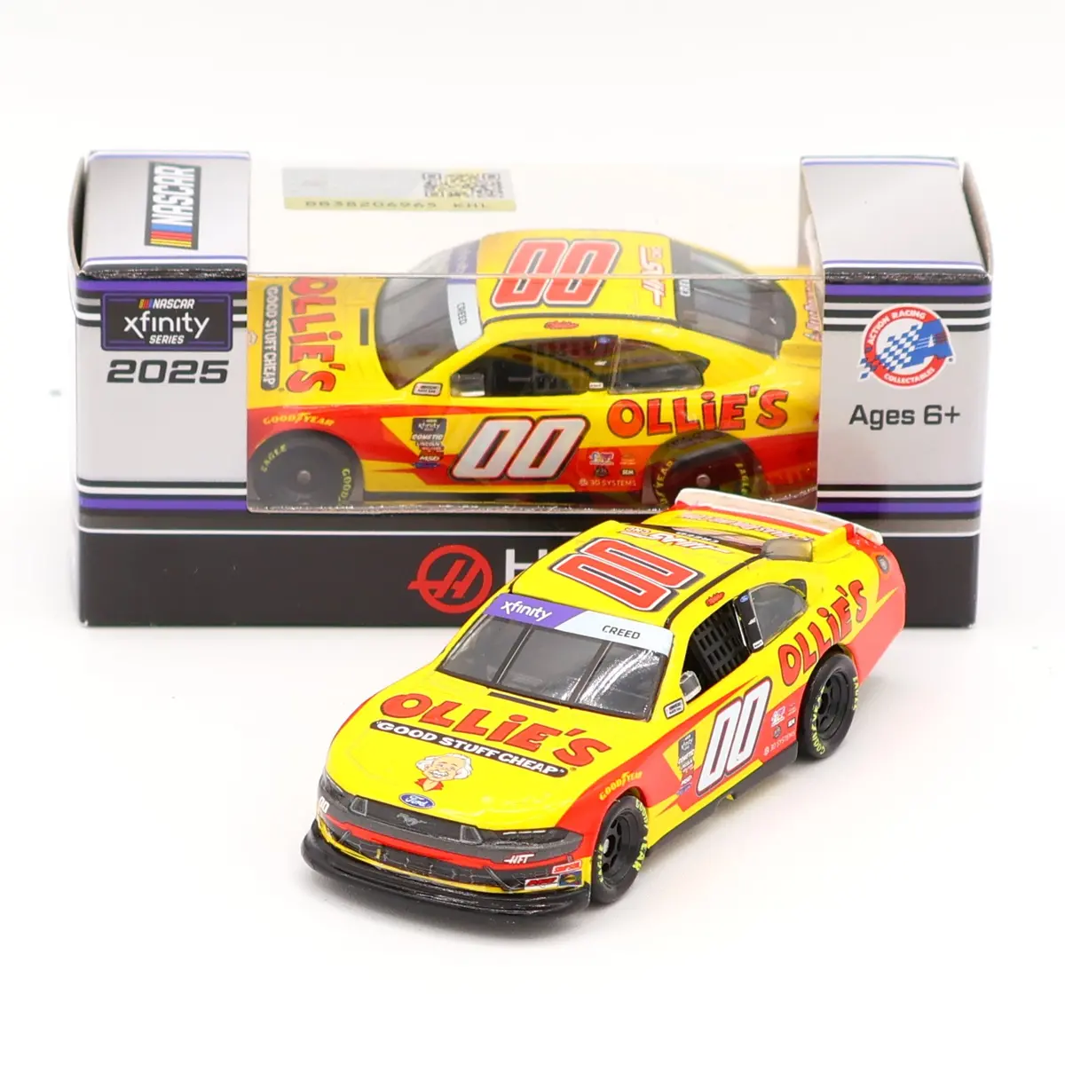 Sheldon Creed 2025 Ollie's 1:64 Nascar Diecast 1