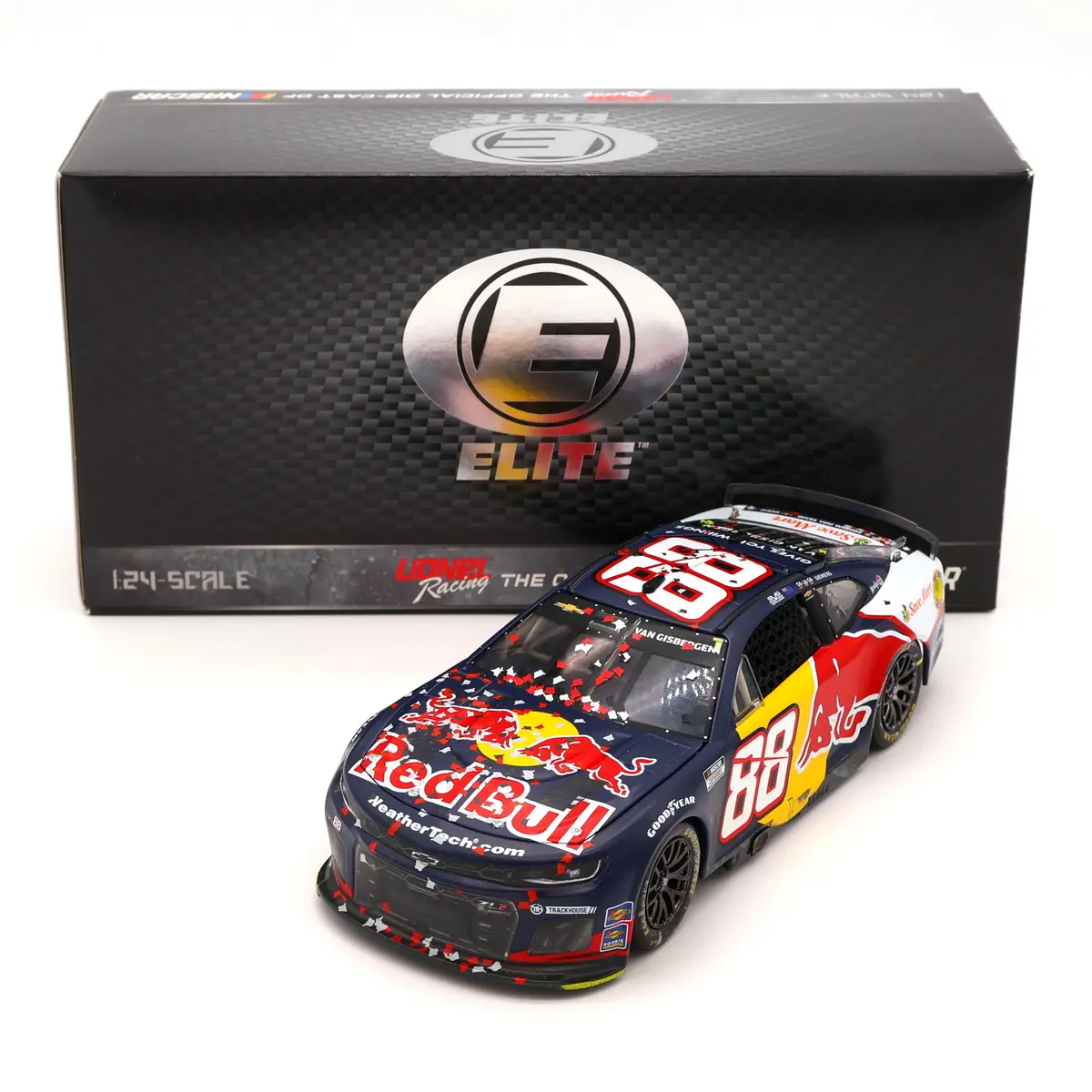Shane Van Gisbergen 2025 Red Bull Sonoma Win Elite 1:24 Nascar Diecast 1