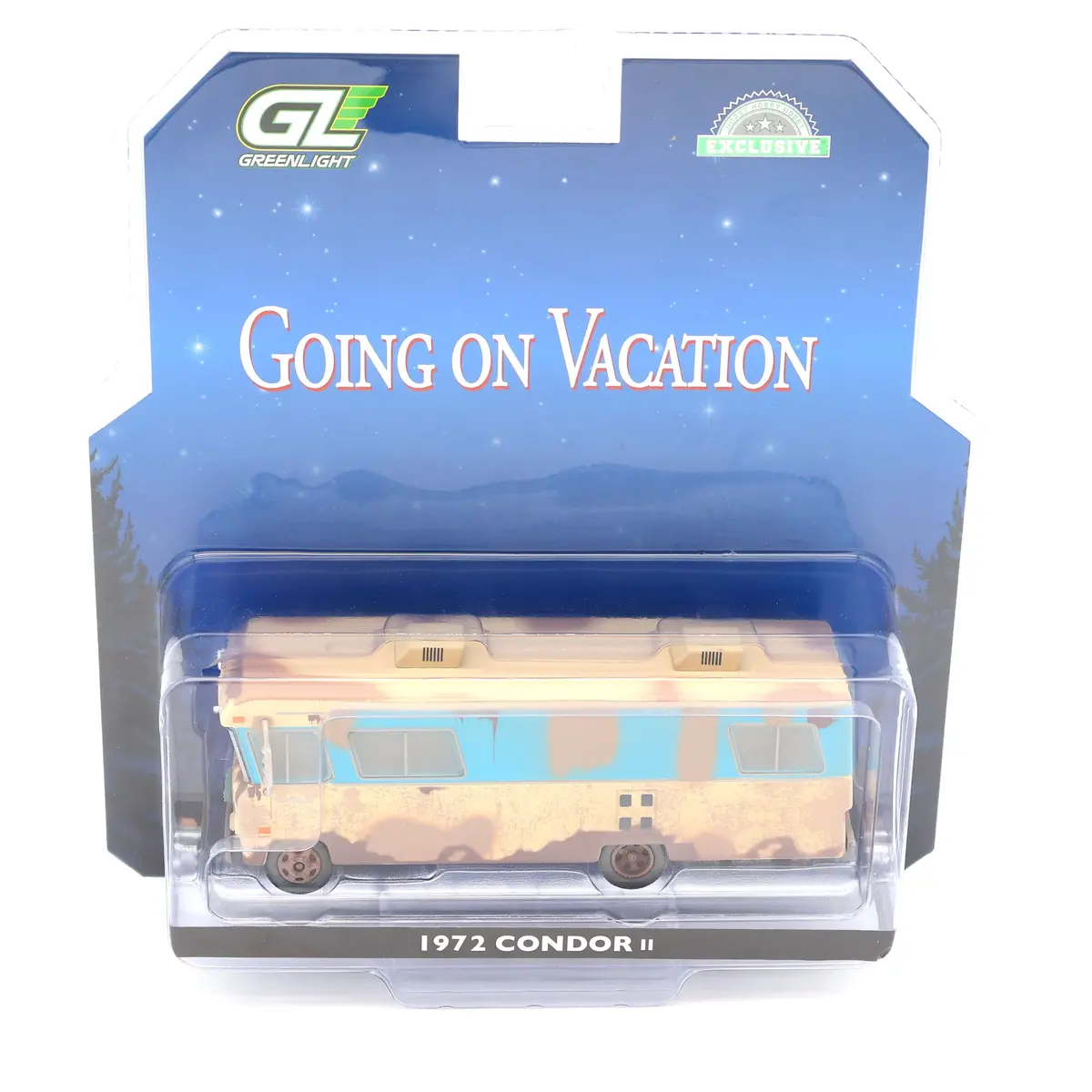 1972 Condor Ii Going On Vacation Hobby Exclusive 1:64 Diecast 1