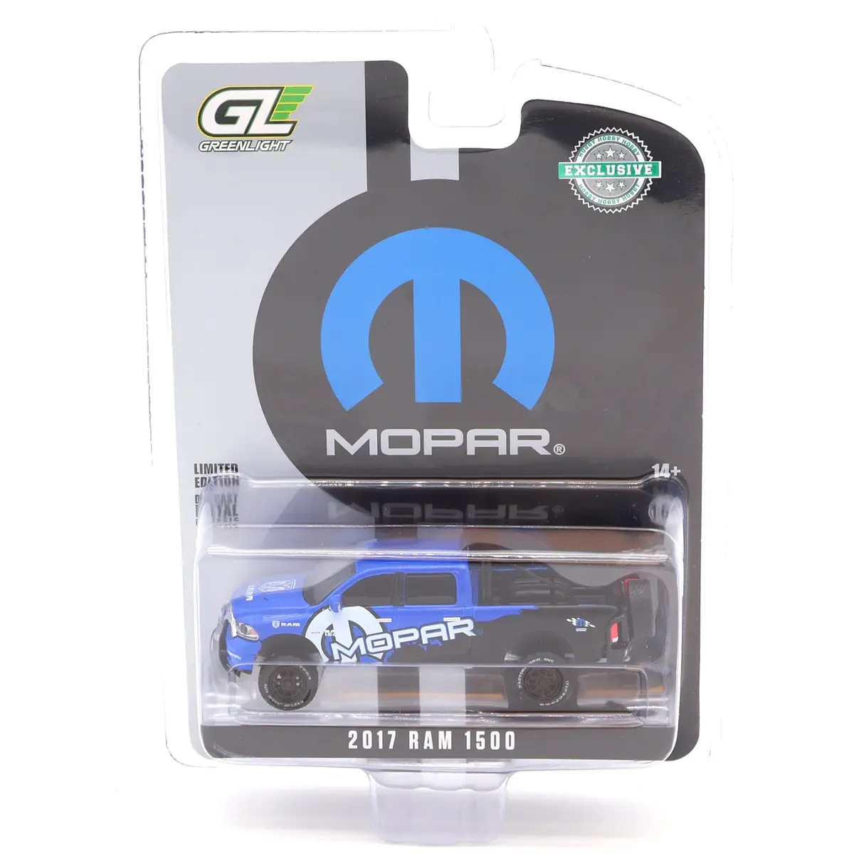 2017 Ram 1500 Mopar Off-Road Edition 1:64 Diecast Hobby Exclusive 1