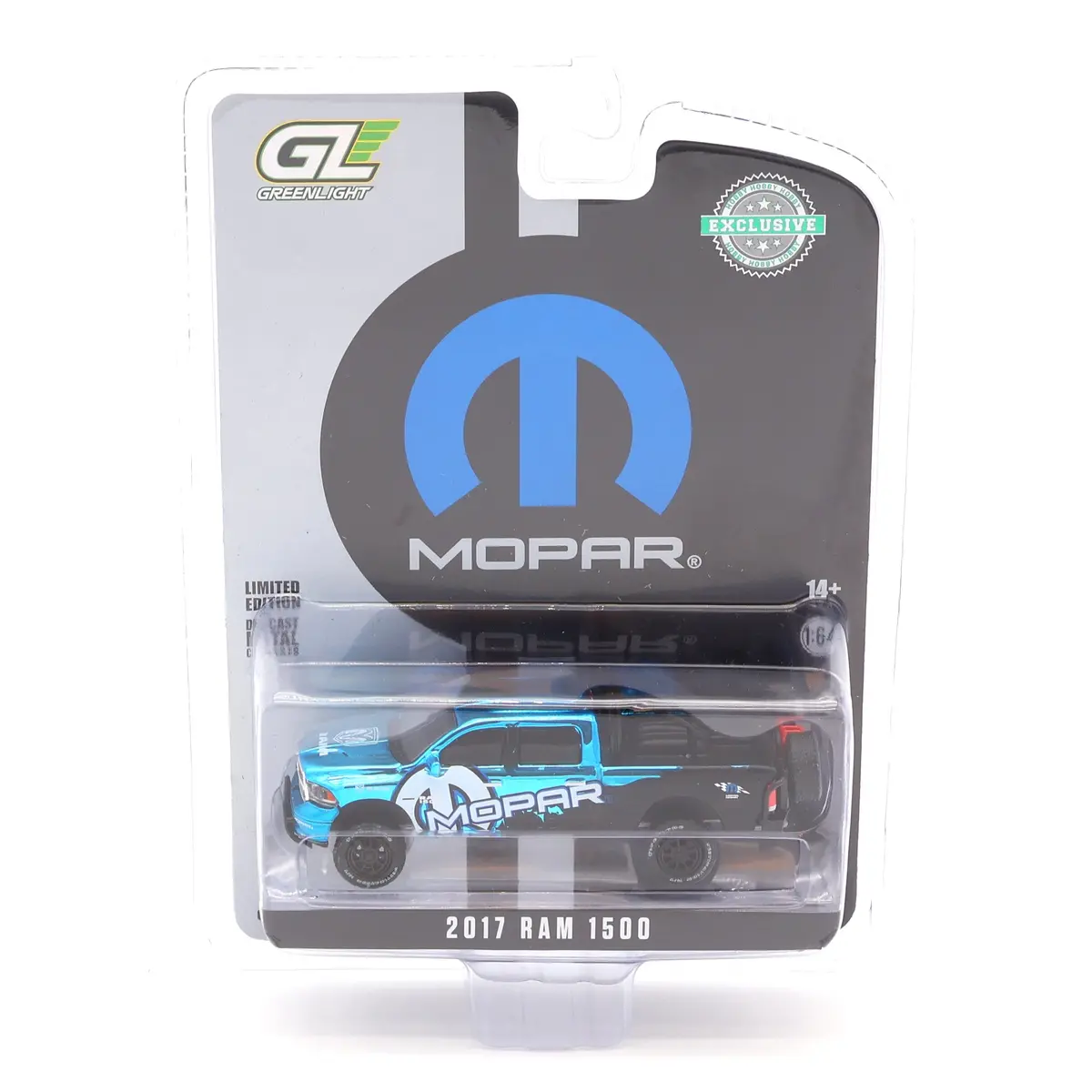 Chrome Chase 2017 Ram 1500 Mopar Off-Road Edition 1:64 Diecast Hobby Exclusive 1
