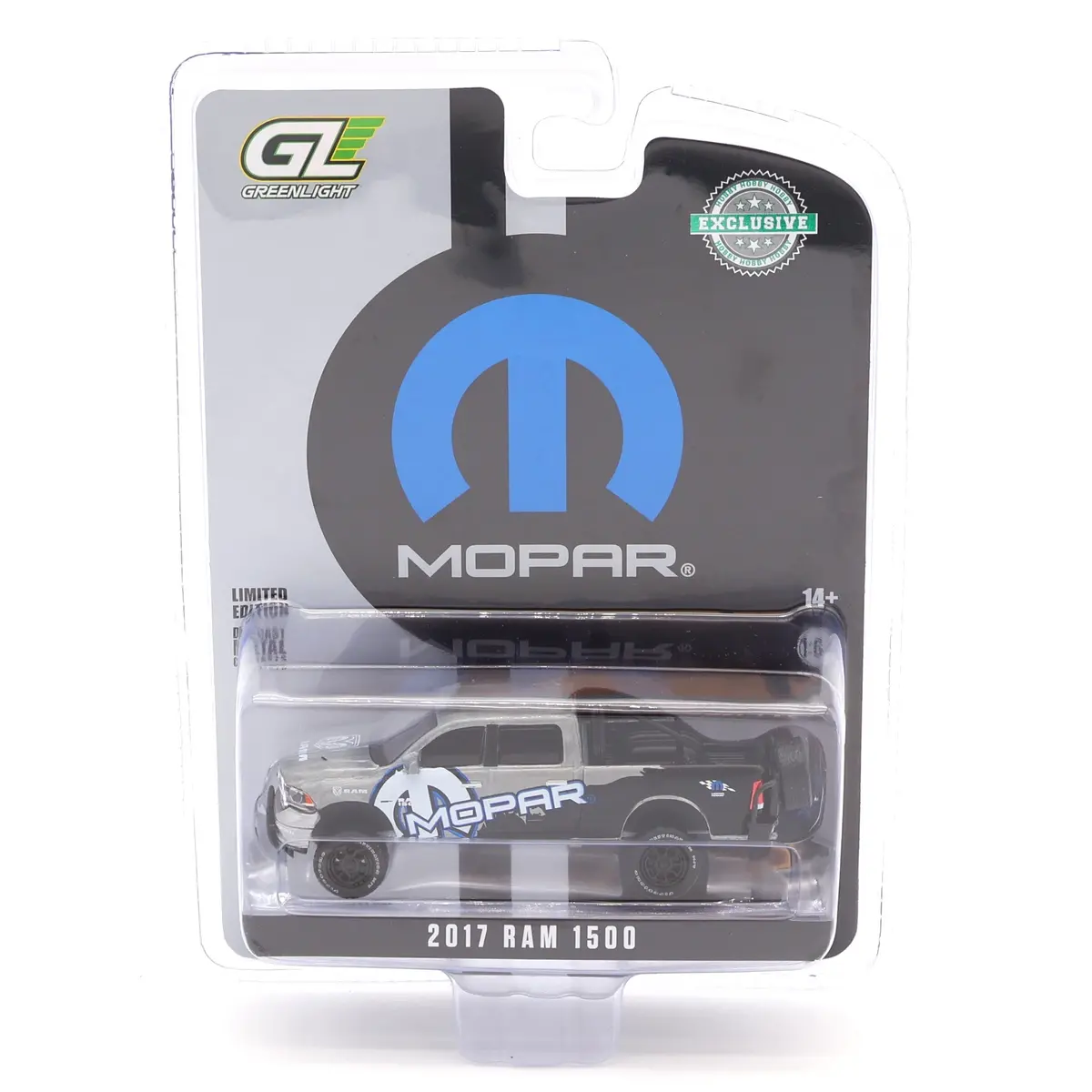 Raw Chase 2017 Ram 1500 Mopar Off-Road Edition 1:64 Diecast Hobby Exclusive 1