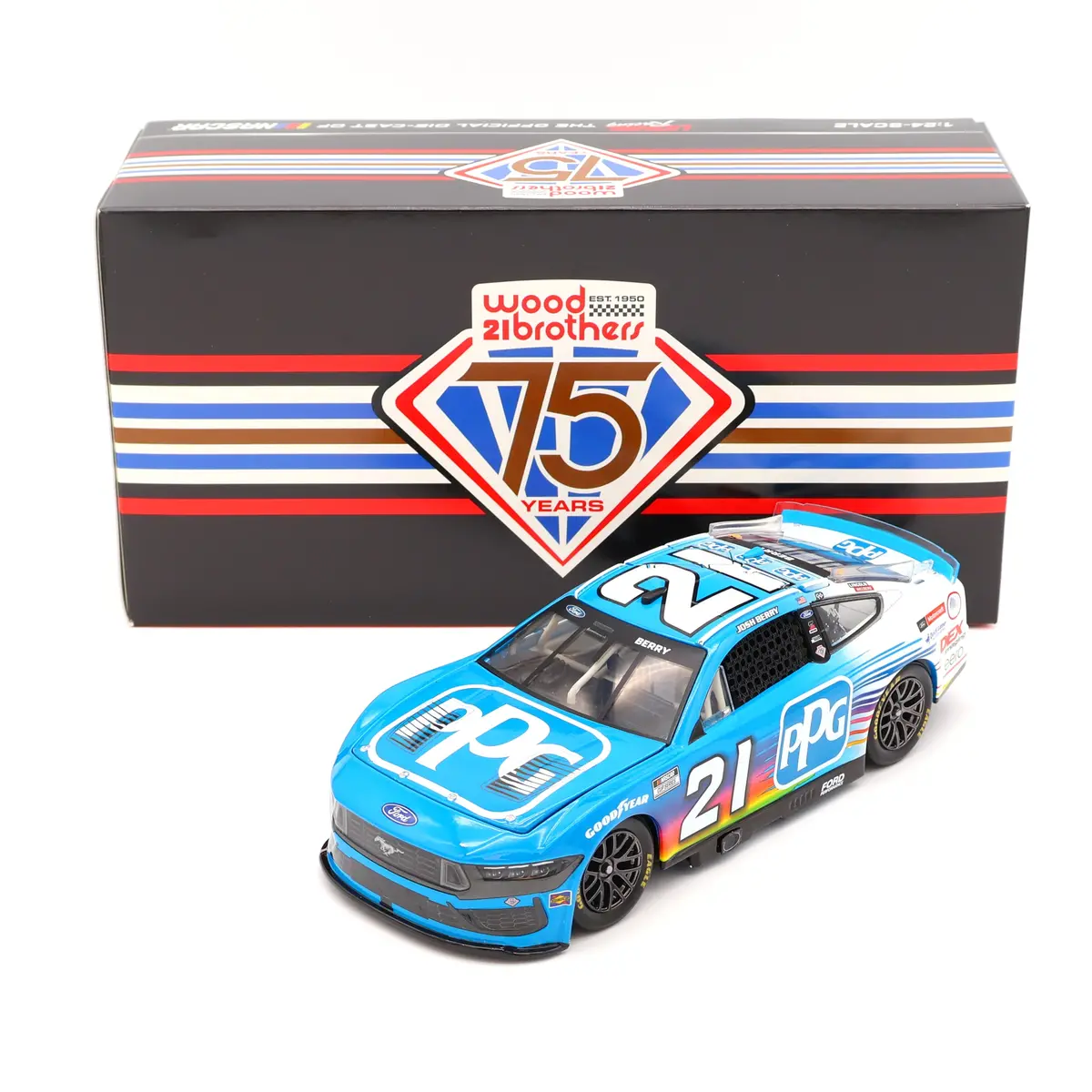 Josh Berry 2025 Ppg 1:24 Nascar Diecast 1