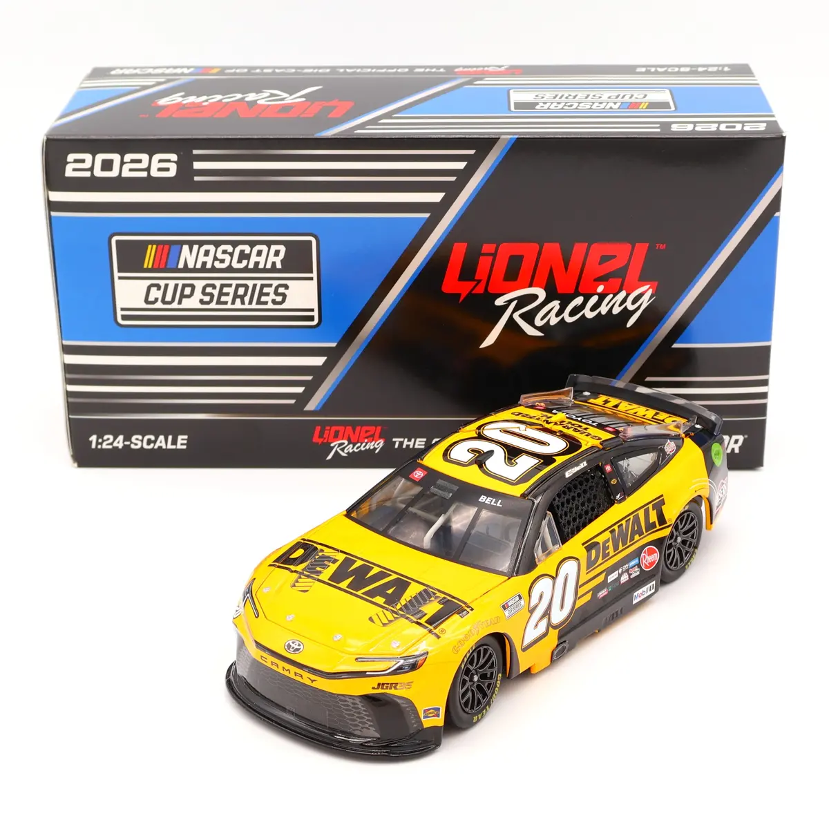 Christopher Bell 2026 Dewalt 1:24 Nascar Diecast 1