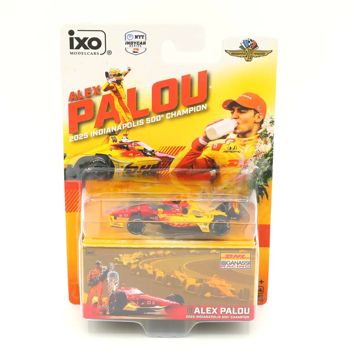Alex Palou 2025 Indianapolis 500 Champion 1:64 Indycar Diecast 1
