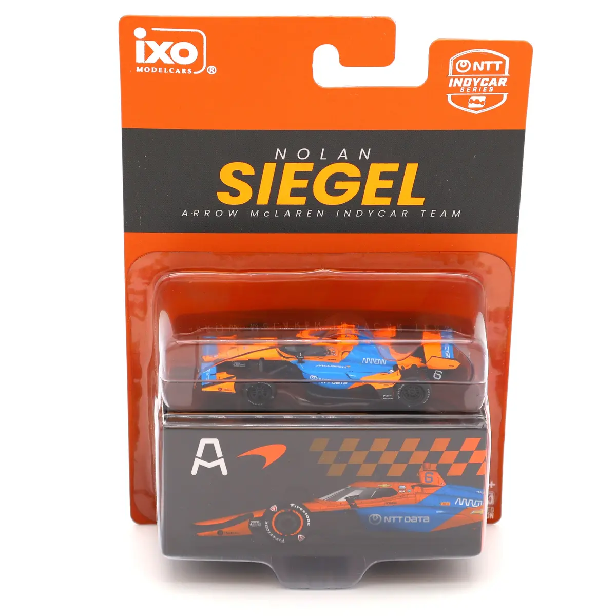 Nolan Siegel 2026 Arrow Mclaren 1:64 Indycar Diecast 1