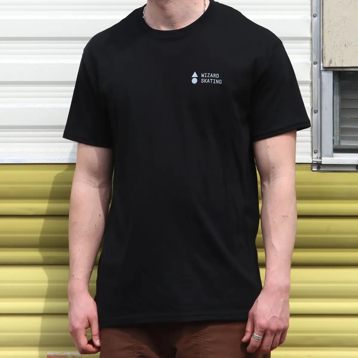 Wizard Logo T-Shirt - Black 1