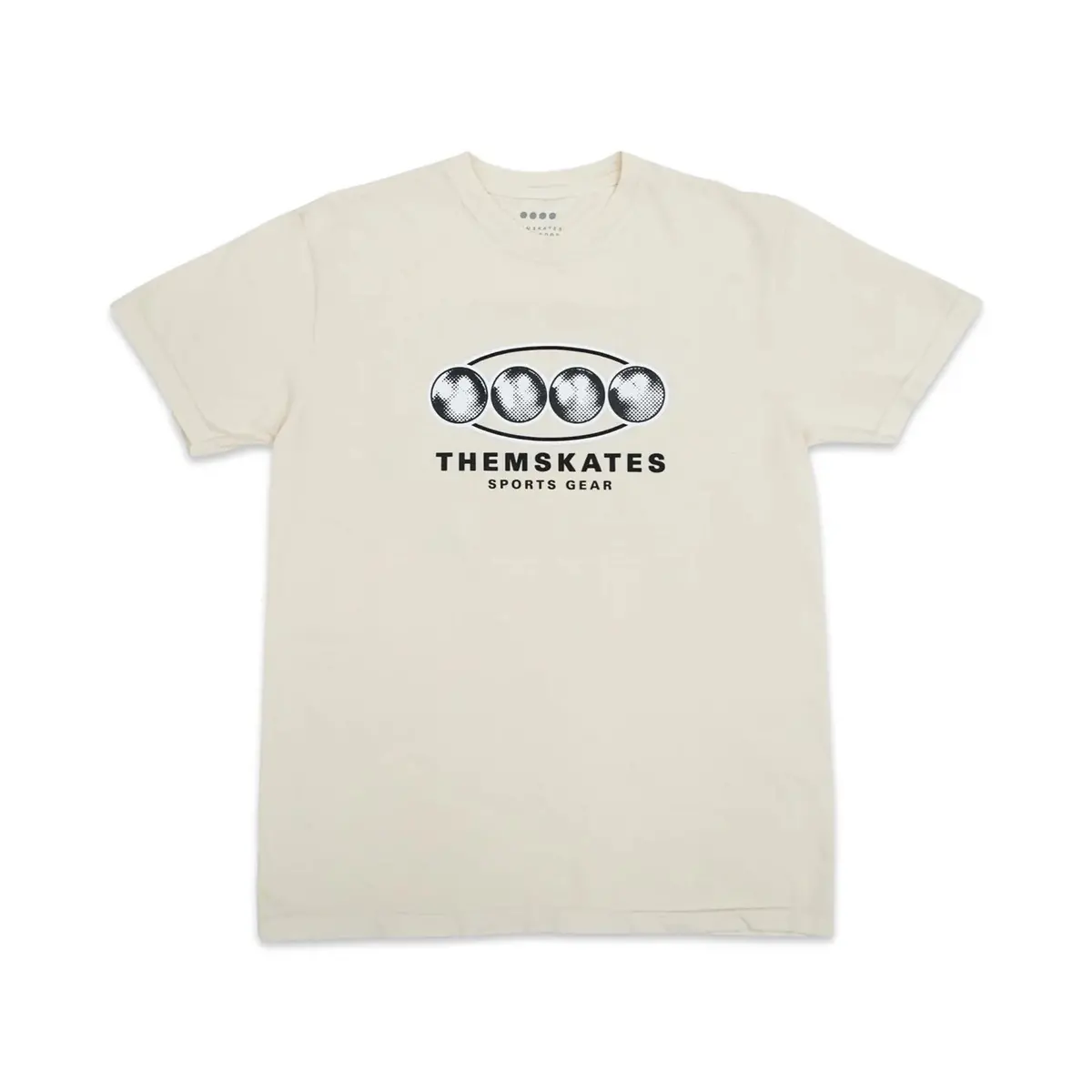 Them Skates - Sports Gear Tee (Cream) 1