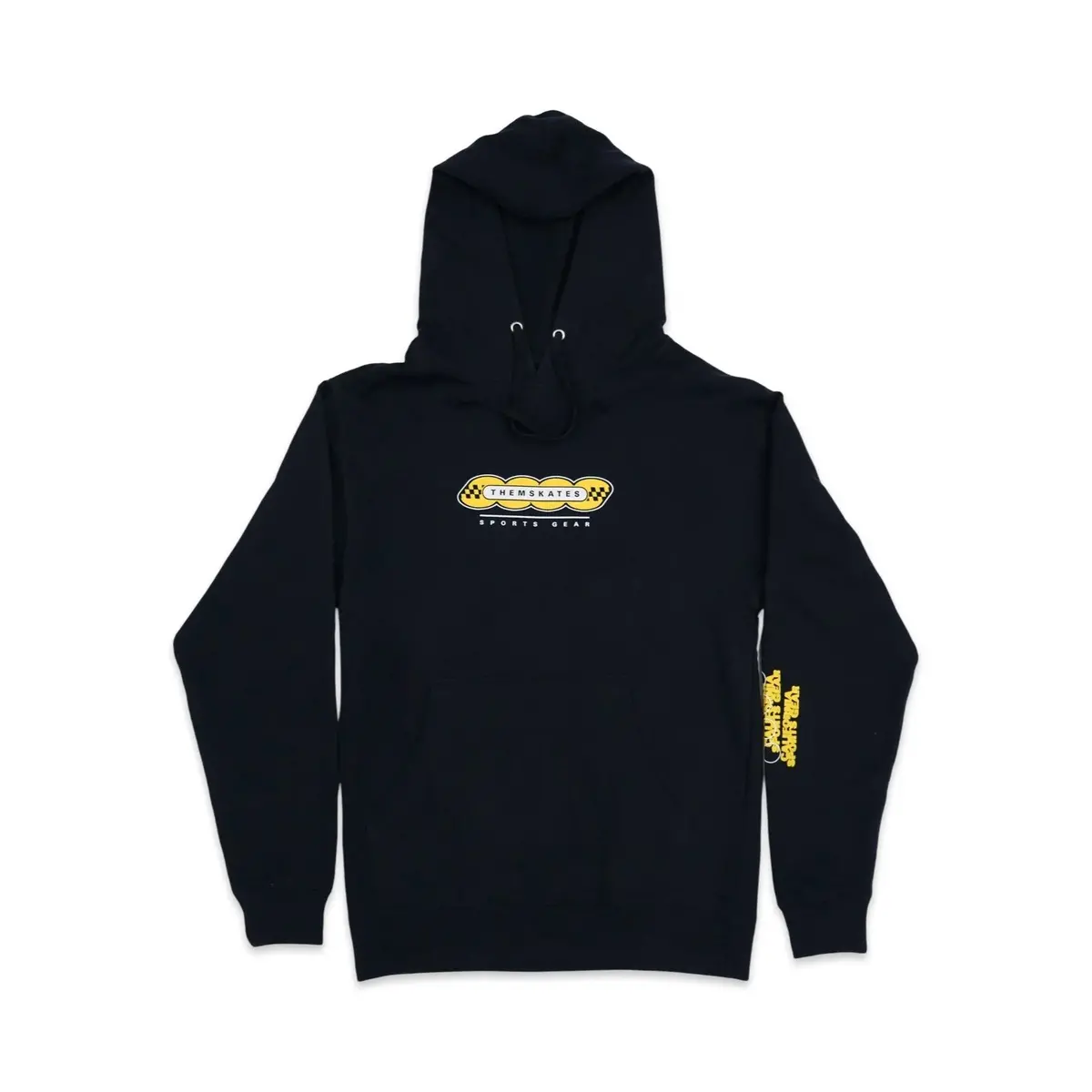 Them Skate - Sports Gear Hood (Black) 1