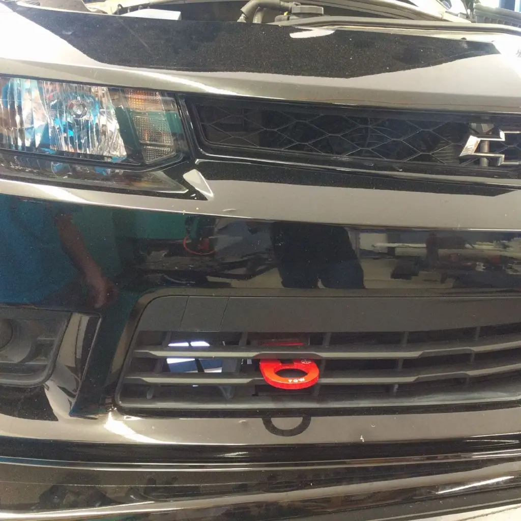 Camaro 14-15 Gt4 Tow Hook 1