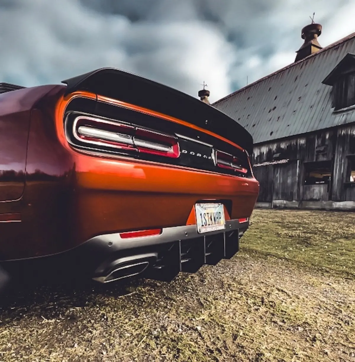 Challenger 15-23 Stealth Diffuser 1