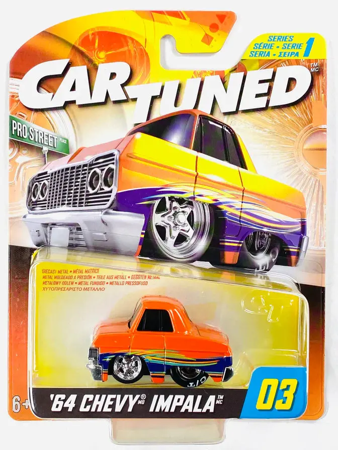 Cartuned 1:64 Series 1 '64 Chevy Impala #3 1