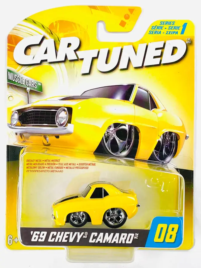 Cartuned 1:64 Series 1 '69 Chevy Camaro #8 1