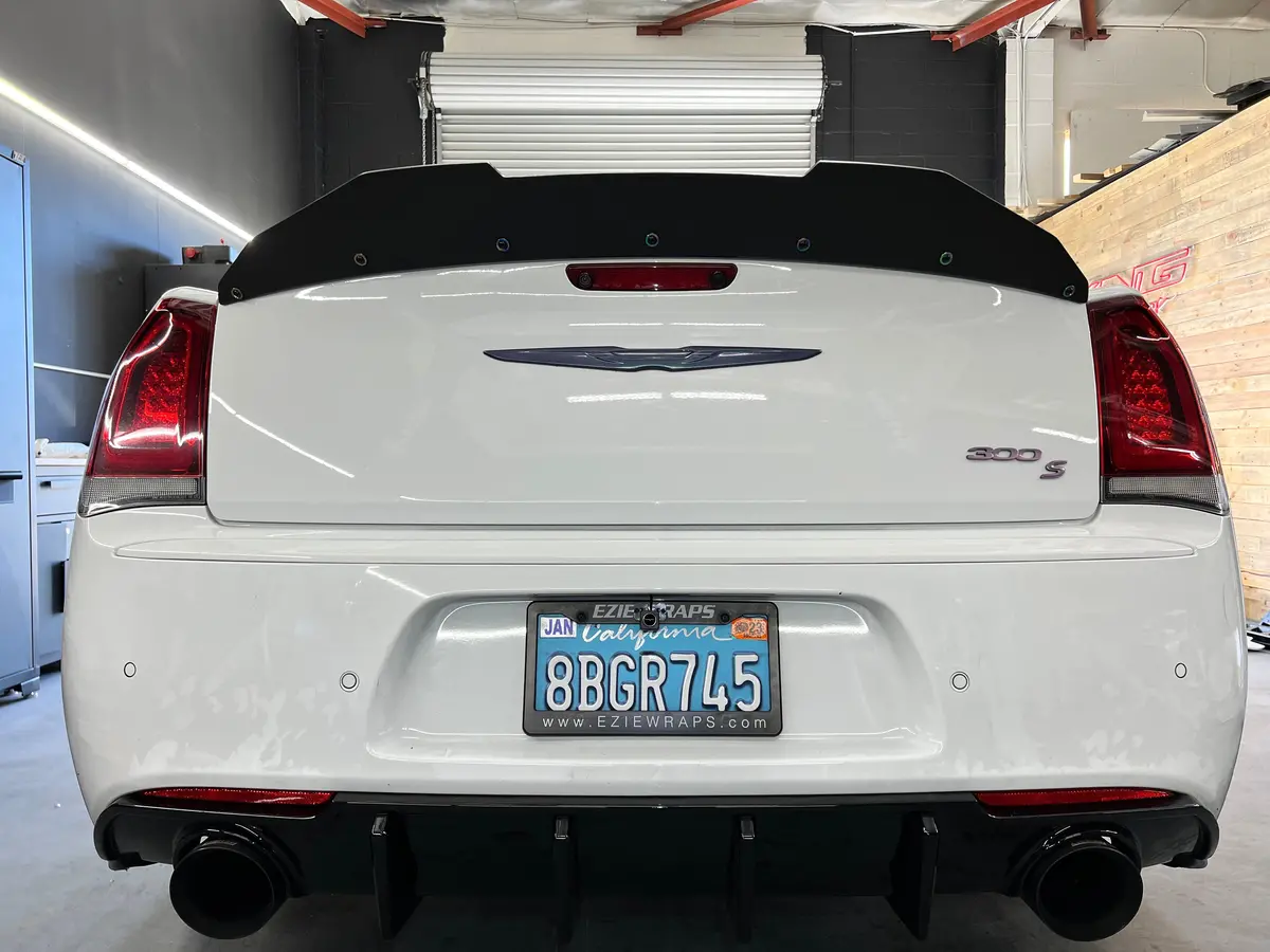 2011 - 2023 Chrysler 300 Srt: Duckbill Design Wickerbill 1