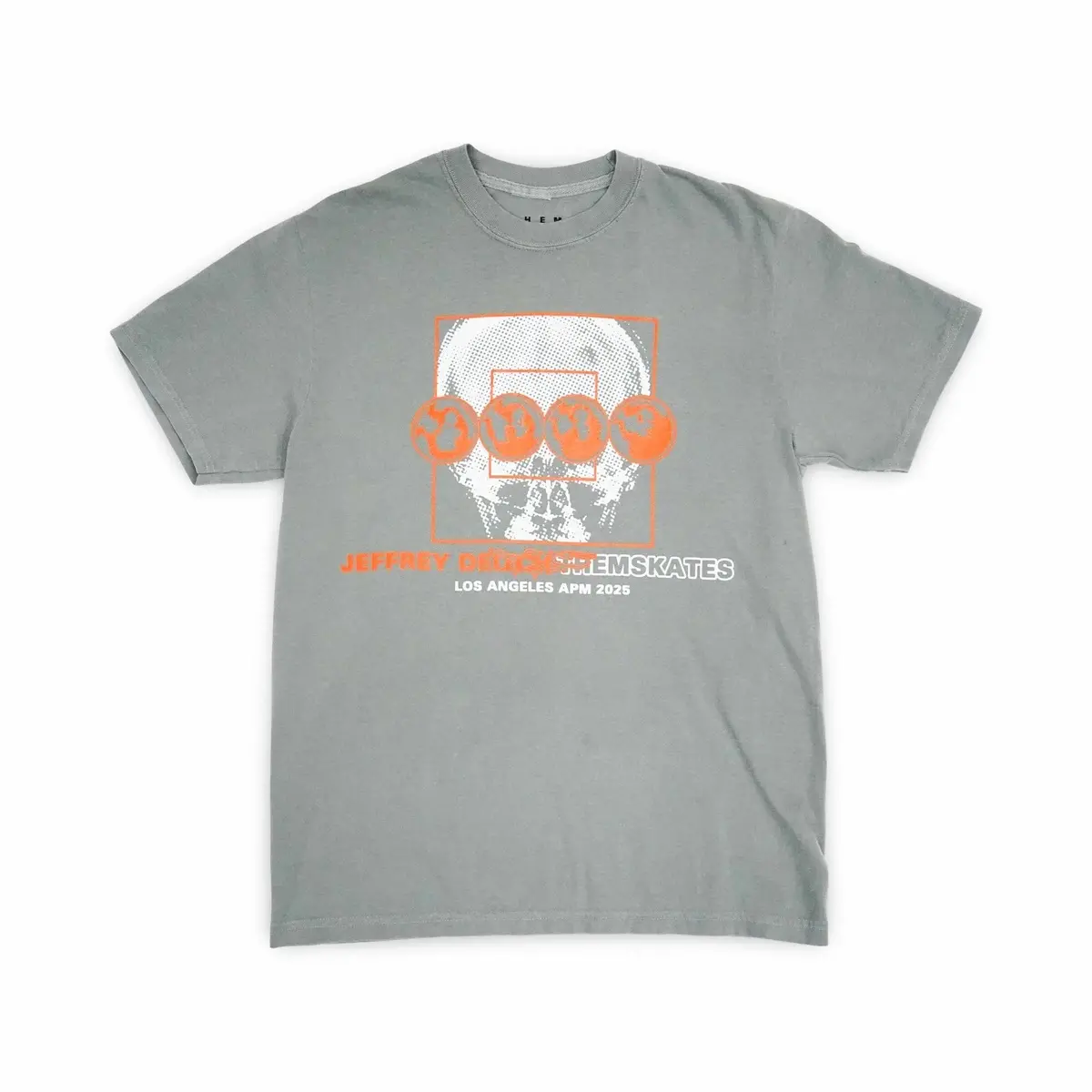 Them Skates X Jeffrey Deitch Gallery Tee 1