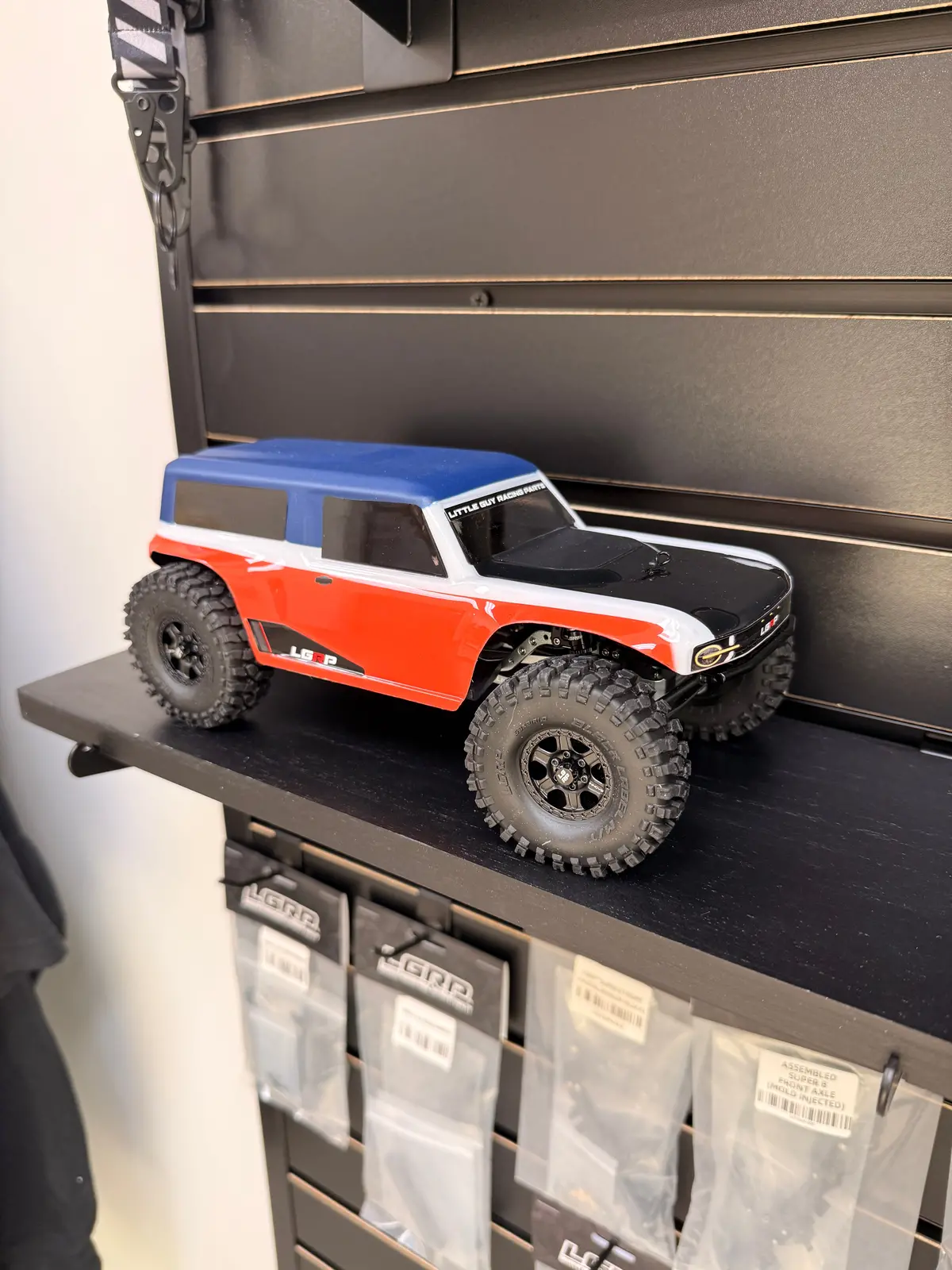 Lgrp® Artr Build - 041 1