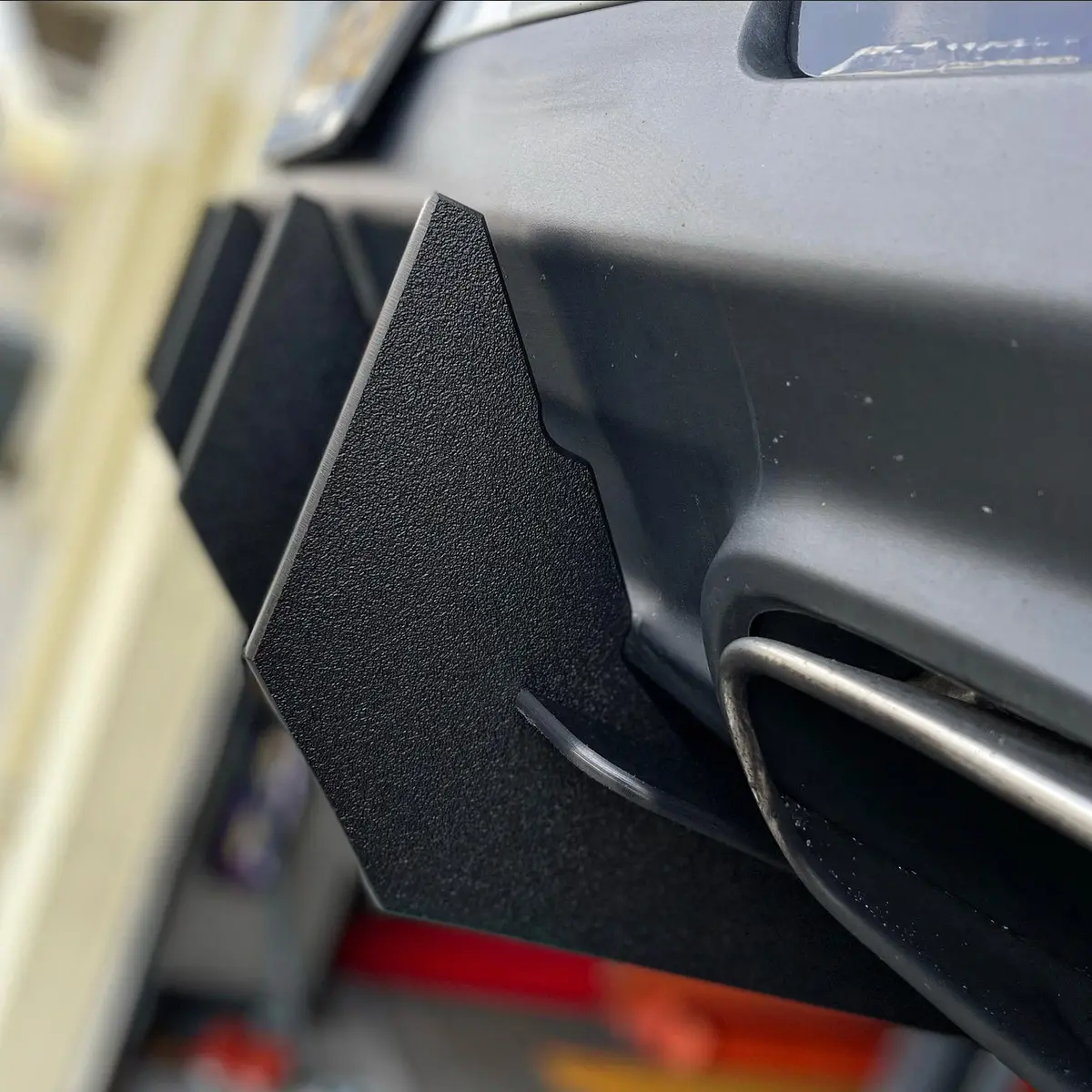 Challenger 15-23 Stealth Diffuser (Diffuser Fins & Rear Extension Pack) 1