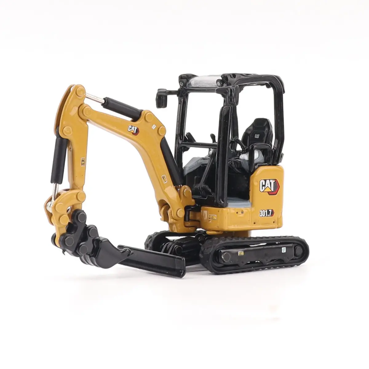 Caterpillar 301.7 Cr Mini Hydraulic Excavator 1:50 Scale Diecast 85597 1