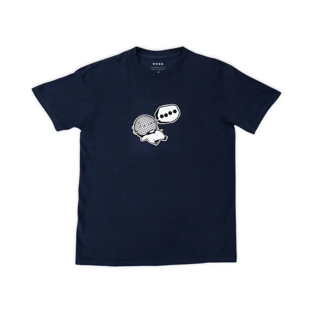 T8 X Them Skates Tee (Navy) 1