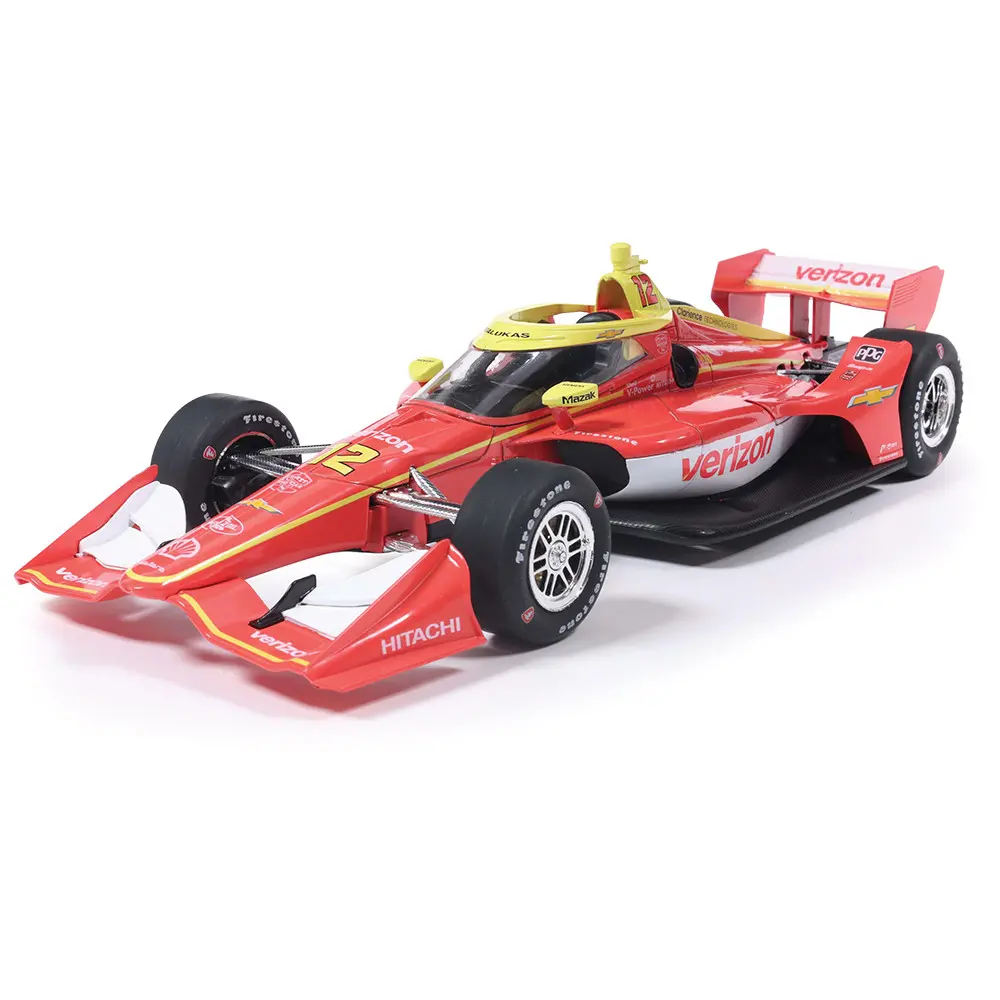 David Malukas 2026 Team Penske Verizon 1:18 Indycar Diecast 1
