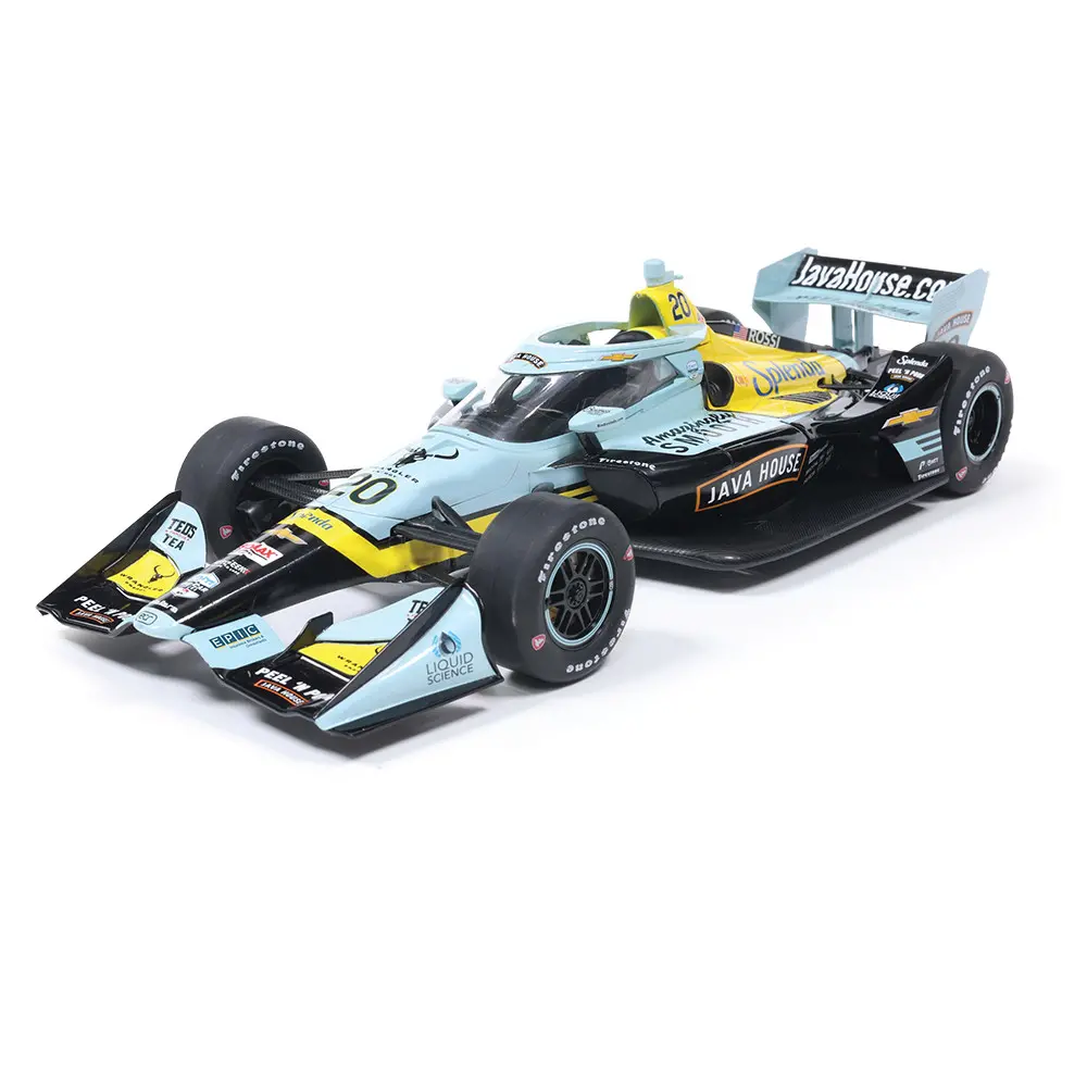 Alexander Rossi 2026 Ed Carpenter Racing Java House 1:18 Indycar Diecast 1