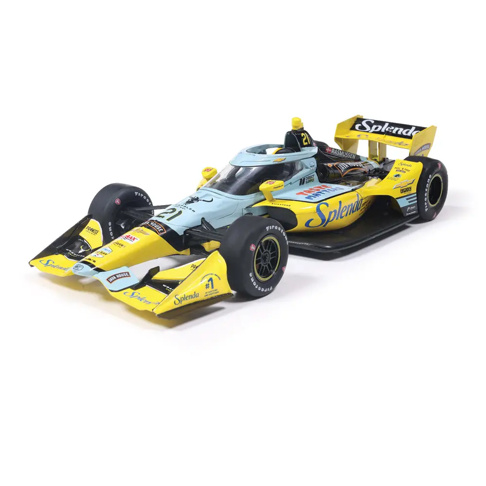 Christian Rasmussen 2026 Ed Carpenter Racing Splenda 1:18 Indycar Diecast 1