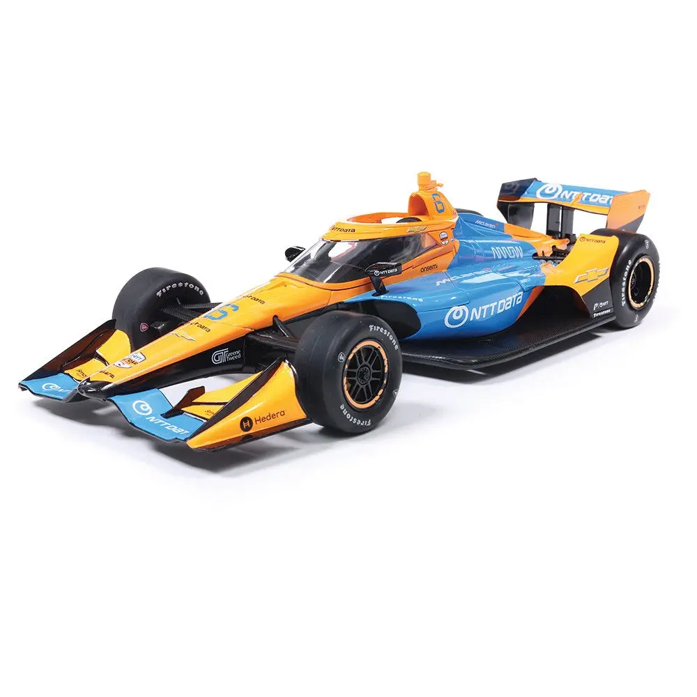 Nolan Siegel 2026 Arrow Mclaren 1:18 Indycar Diecast 1