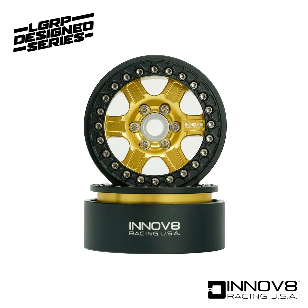 1.9" Innov8™ G400 Beadlock Wheels 1