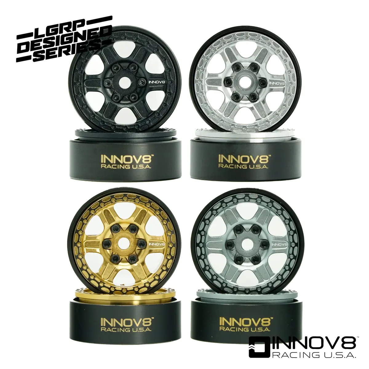 Innov8™ G400 1.0 Beadlock Wheels 1